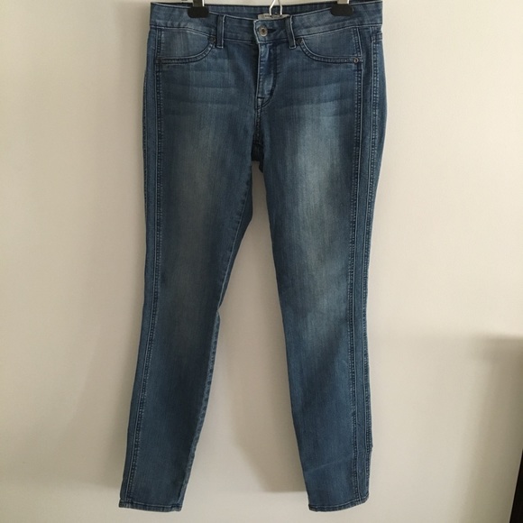 Rich & Skinny “tuxedo” striped skinny jeans size 29 - Picture 2 of 5